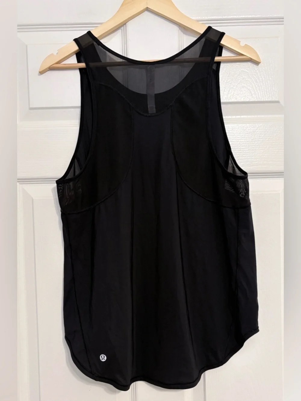 Lululemon Sculpt Tank II Black Size 8